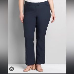 Lane Bryant signature work pant